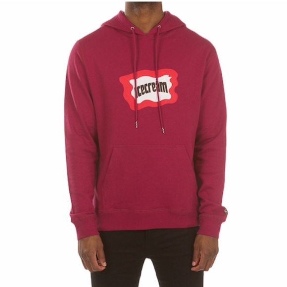 Ice Cream By Billionaire Boys Club Timeless Hoody Men’s Sweatshirt Size XXL